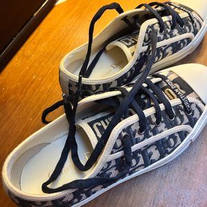 Dior Women's Sneakers - Deep Blue